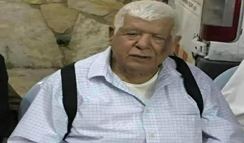 الشهيد المسن عمر أسعد